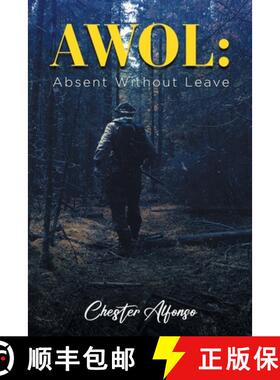 【3-4周达】Awol: Absent Without Leave [9781778390777]