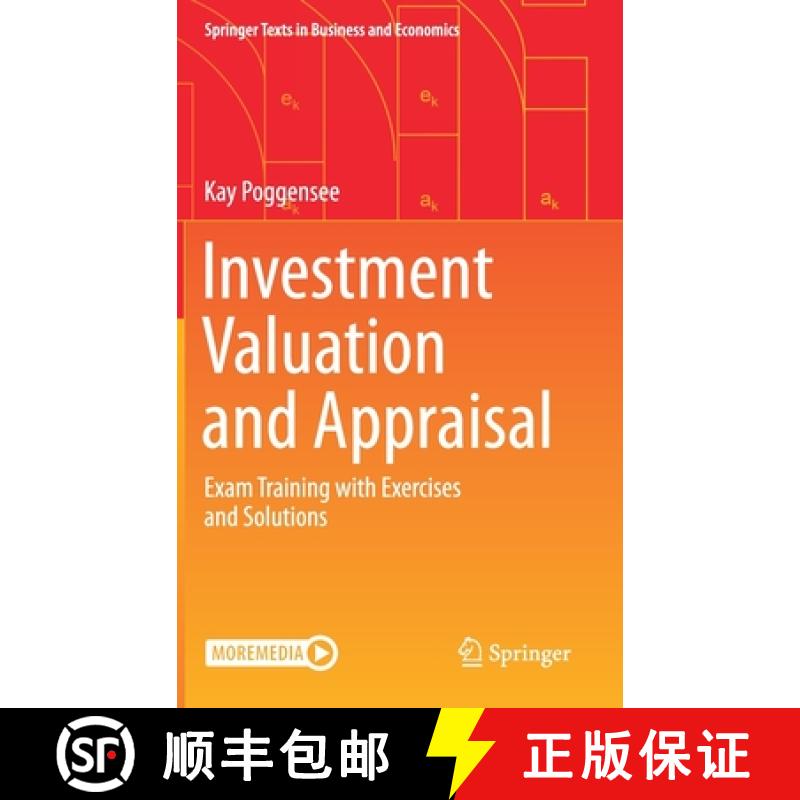 【3-4周达】Investment Valuation and Appraisal : Exam Training with Exercises and Solutions [9783658330446]