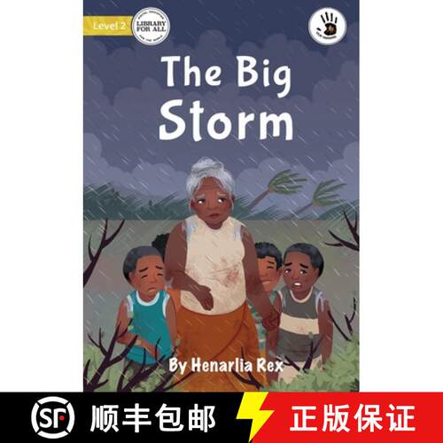 【3-4周达】The Big Storm - Our Yarning [9781922795663]
