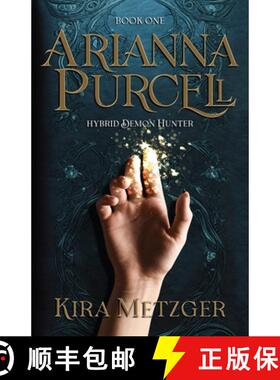 【3-4周达】Arianna Purcell: Hybrid Demon Hunter [9798891321670]