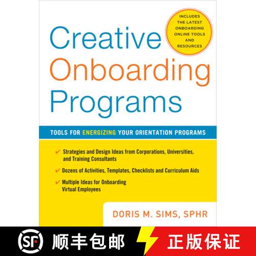【3-4周达】Creative Onboarding Programs (Pb) [9781265885748]