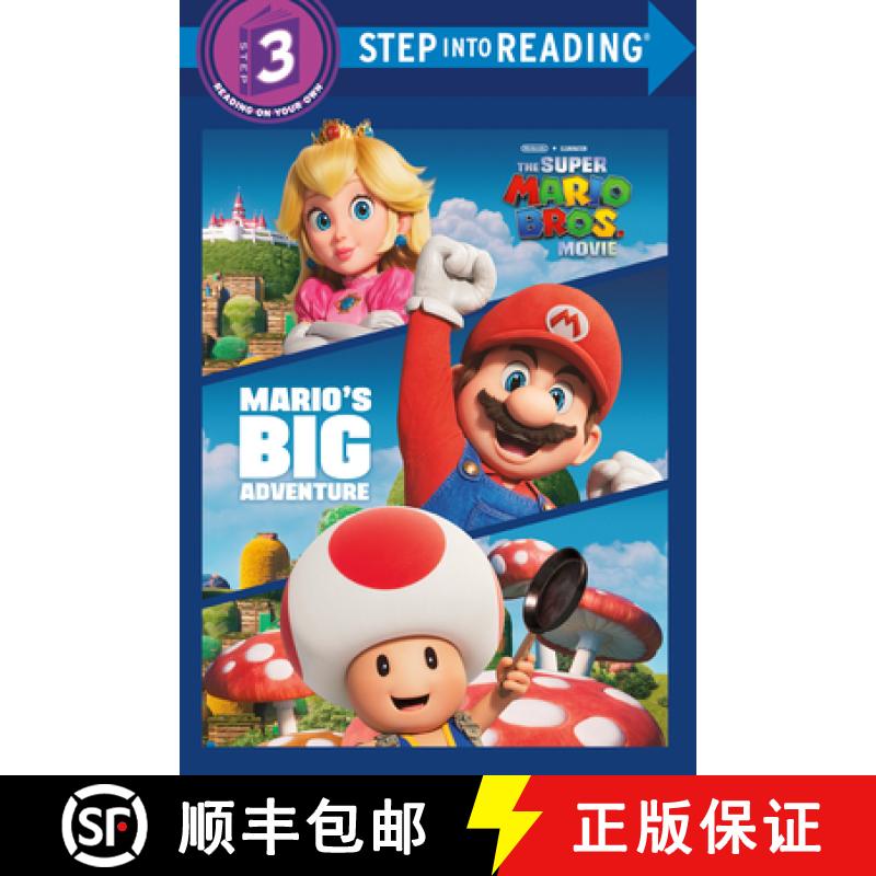 【3-4周达】Mario's Big Adventure (Nintendo(r) and Illumination Present the Super Mario Bros. Movie) [9780593646014]