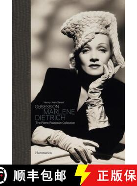 【3-4周达】Obsession: Marlene Dietrich: The Pierre Passebon Collection [9782080203571]