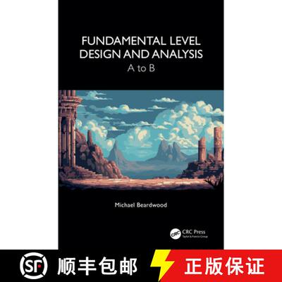 【3-4周达】Fundamental Level Design and Analysis: A to B [9781032528700]