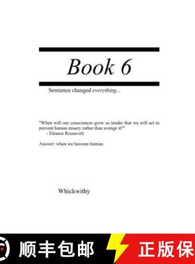 【3-4周达】Book 6: Sentience changed everything [9781734822120]