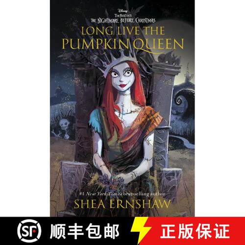 【3-4周达】精装 Long Live the Pumpkin Queen: Tim Burton's The Nightmare Before Christmas [9781368069601]