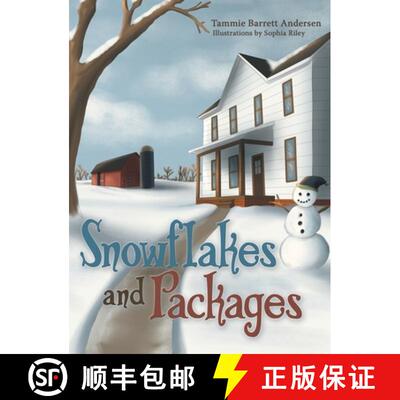 【3-4周达】Snowflakes and Packages [9781664249158]