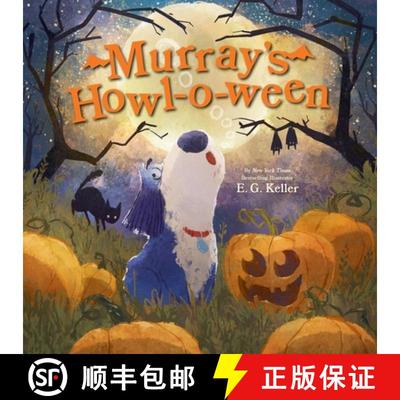 预订 Murray's Howl-o-ween : A Halloween Picture Book [9781419775819]