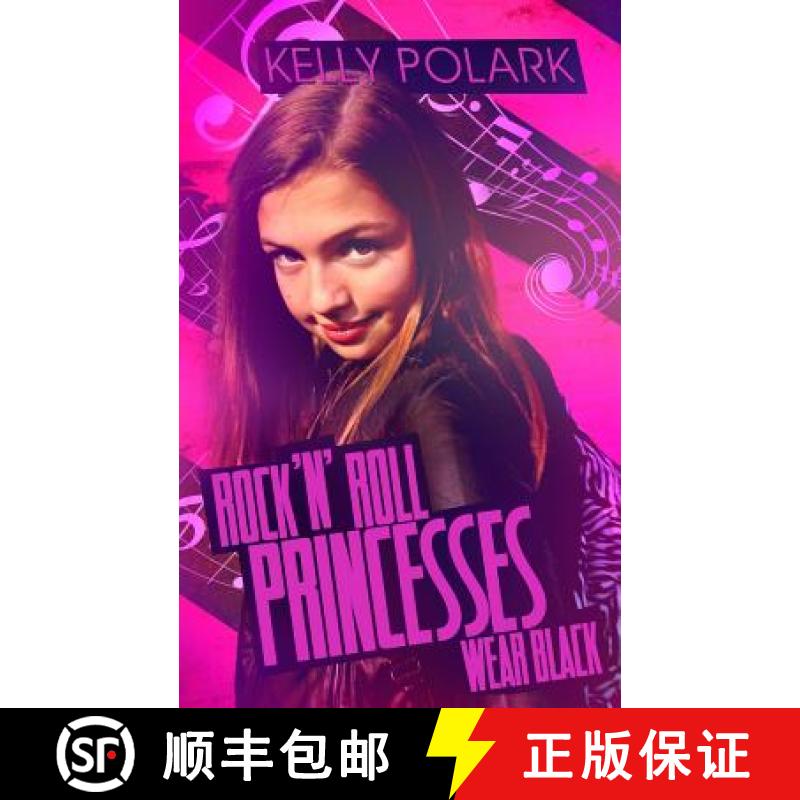 【3-4周达】Rock 'n' Roll Princesses Wear Black [9780988846227]