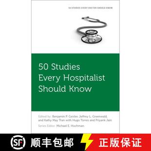 【3-4周达】50 Studies Every Hospitalist Should Know [9780190937126]