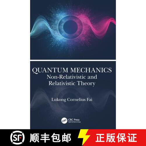 【3-4周达】精装 Quantum Mechanics: Non-Relativistic and Relativistic Theory [9781032221465]