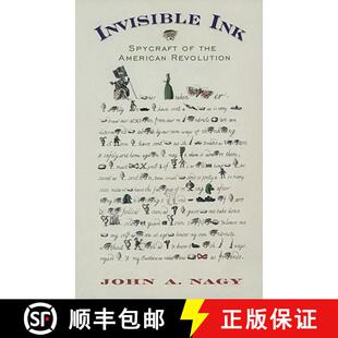 【3-4周达】Invisible Ink: Spycraft of the American Revolution [9781594160974]