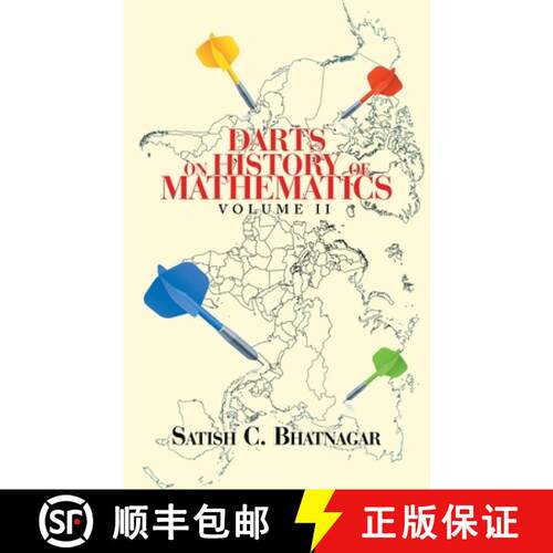 【3-4周达】精装 Darts on History of Mathematics Volume Ii [9798765235584]