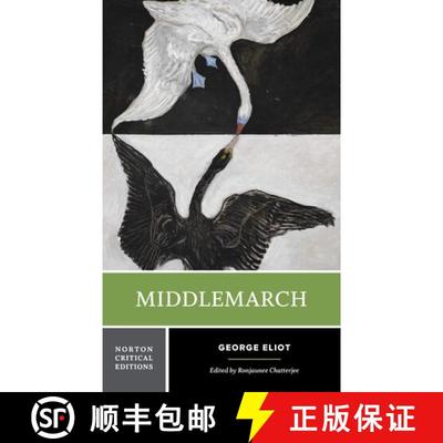 【3-4周达】Middlemarch: A Norton Critical Edition (First Edition) [9780393877199]