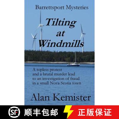【3-4周达】Tilting at Windmills [9781775345916]