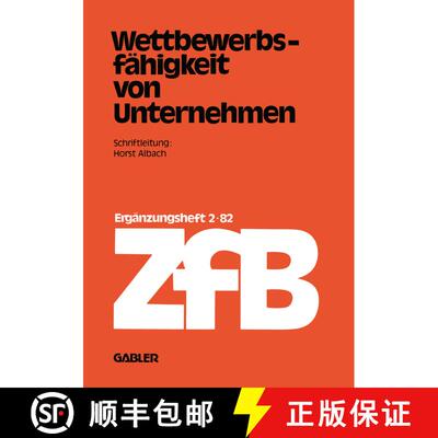 【3-4周达】Wettbewerbsfähigkeit von Unternehmen [9783322985378]