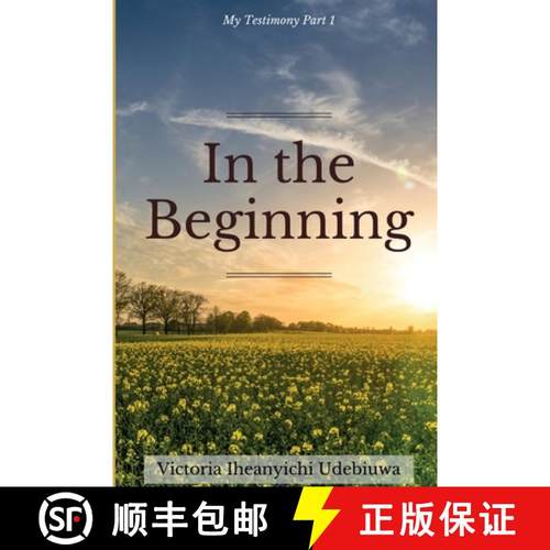 预订 In The Beginning [9780578840901]