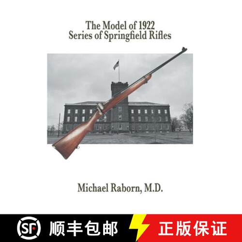 【3-4周达】The Model of 1922 Series of Springfield Rifles [9781961267121]