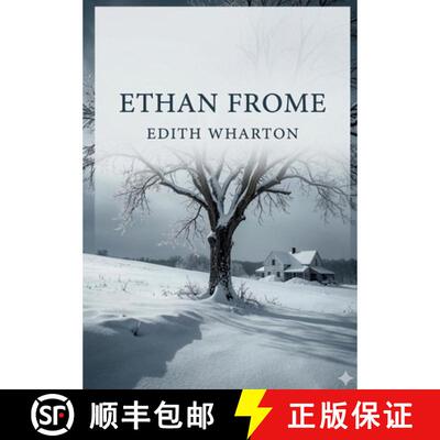 【3-4周达】Ethan Frome:by Edith Wharton [9791043141003]