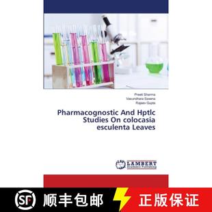 Pharmacognostic Hptlc 9783659468599 esculenta 预订 colocasia Studies And Leaves