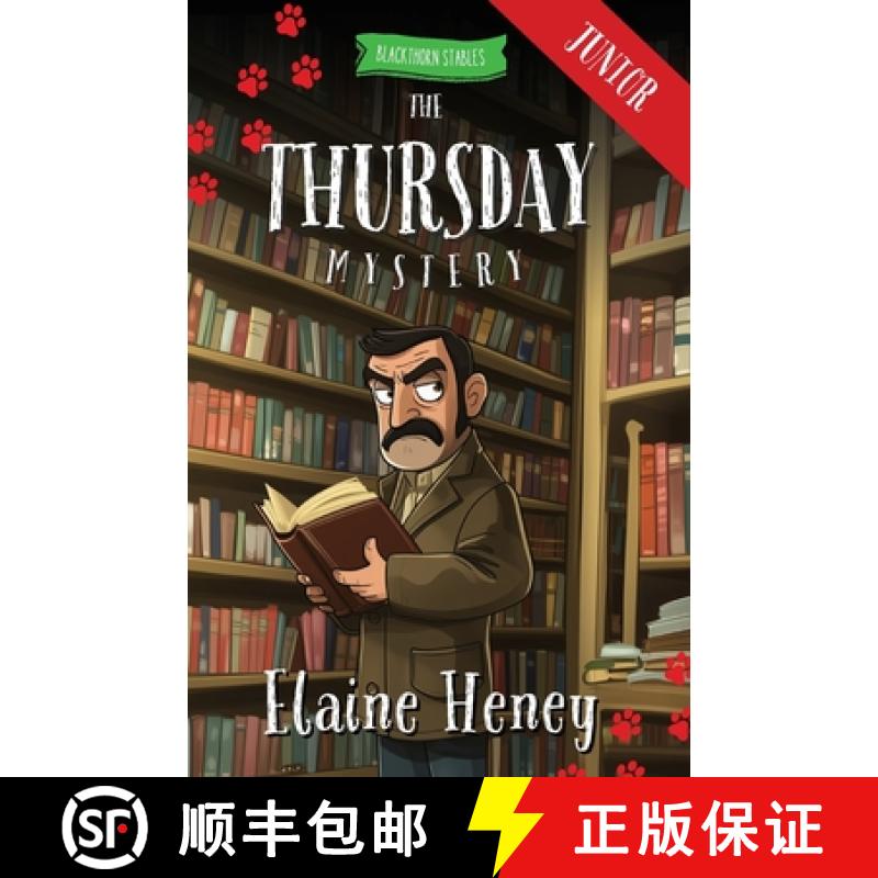 【3-4周达】The Thursday Mystery - Blackthorn Stables Junior [9781917234559]