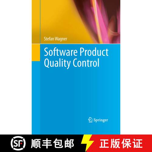【3-4周达】Software Product Quality Control (Softcover reprint of the original 1st ed. 2013) [9783642441905]