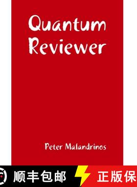 【3-4周达】Quantum Reviewer [9780359033362]
