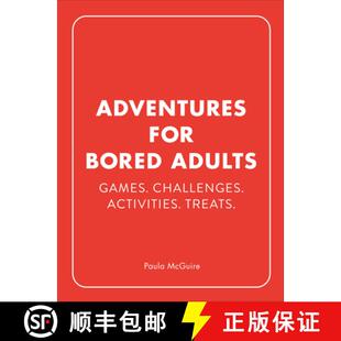 Activities. 9781529148602 Adventures Adults Games. Bored 4周达 for Treats. Challenges.