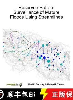 【3-4周达】Reservoir Pattern Surveillance of Mature Floods Using Streamlines [9781387318971]