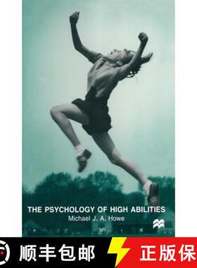 预订 The Psychology of High Abilities [9780333750971]