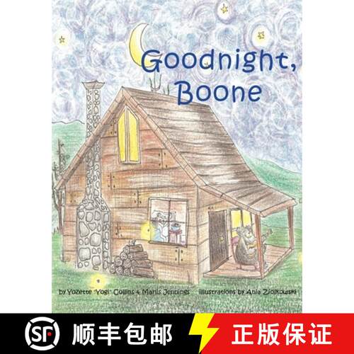 【3-4周达】Goodnight, Boone [9781937376185]
