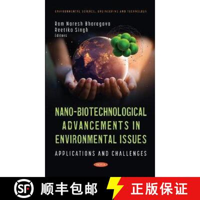 【3-4周达】Nano-Biotechnological Advancements in Environmental Issues: Applications and Challenges [9781536199758]