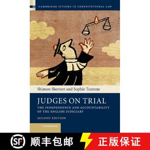 The Judiciary 9781107013674 Trial the Accountability and Judges ... English Independence 预订