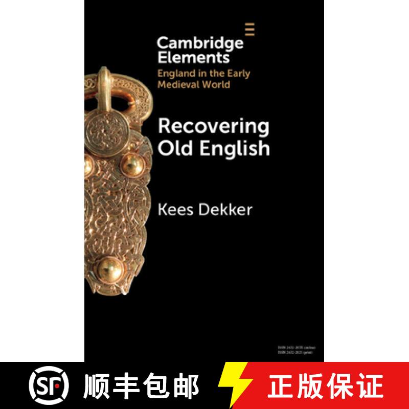 【3-4周达】Recovering Old English [9781009371698]