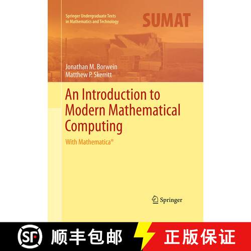 【3-4周达】An Introduction to Modern Mathematical Computing: With Mathematica(r) (Softcover reprint o... [9781493942954]