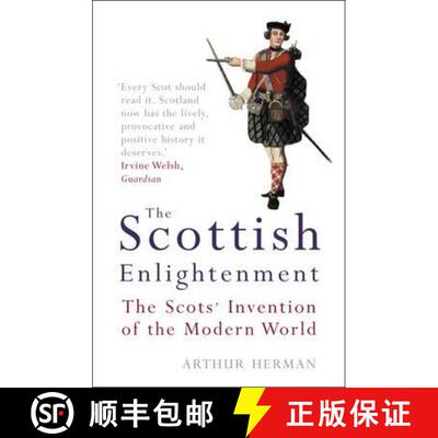 【3-4周达】Scottish Enlightenment: The Scots’ Invention of the Modern World [9781841152769]