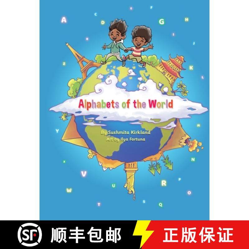 【3-4周达】Alphabets of the World: Diversity, Inclusion, Culture and Belonging through books [9781737133704]