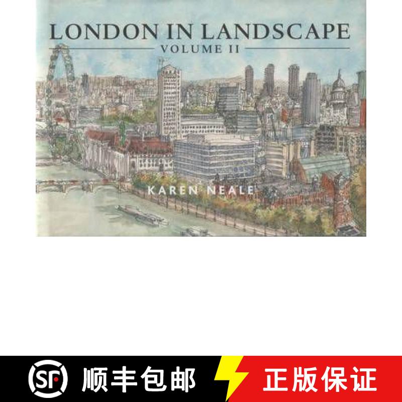 【2-3周达】London in Landscape: A Keepsake Guide to the City of London [9780413776860]