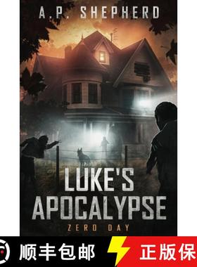 【3-4周达】Luke's Apocalypse: Zero Day [9798987793213]