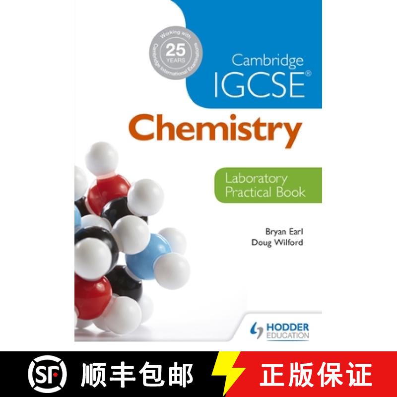 Cambridge Igcse Chemistry Laboratory Practical Book [9781444192209]