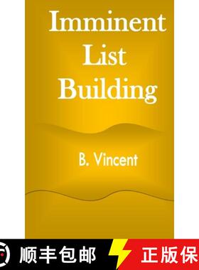【3-4周达】Imminent List Building [9781648303890]