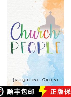 预订 Church People: Humorous short plays depicting parishioners behaving badly in church [9780578773452]