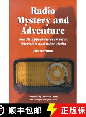 【3-4周达】Radio Mystery and Adventure and Its Appearances in Film, Television and Other Media [9780786418107]