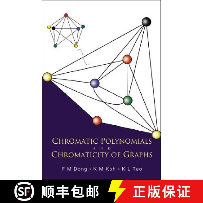 【3-4周达】Chromatic Polynomials and Chromaticity of Graphs [9789812563835]