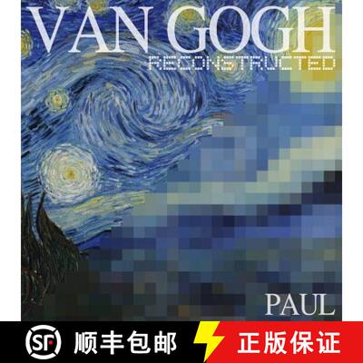【3-4周达】Van Gogh Reconstructed [9780692329986]