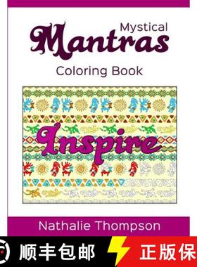 预订 Mystical Mantras Coloring Book [9780994884466]
