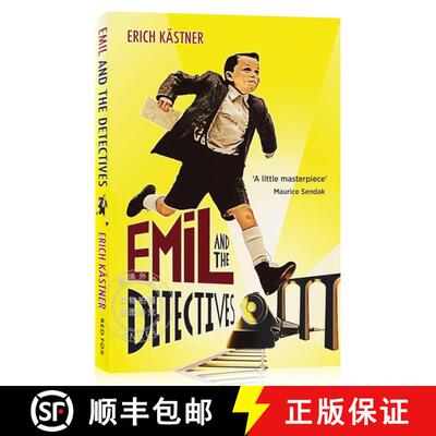 现货 埃米尔擒贼记 Emil And The Detectives [9780099413127]