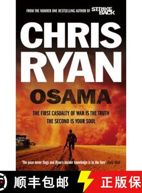 【3-4周达】Osama: The first casualty of war is the truth, the second is your soul [9781444706468]
