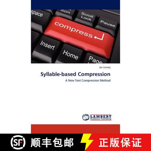 预订 Syllable-Based Compression [9783659235436]