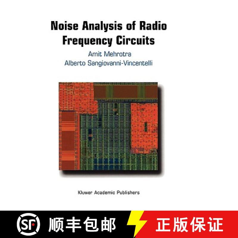 【3-4周达】Noise Analysis of Radio Frequency Circuits [9781402076572]